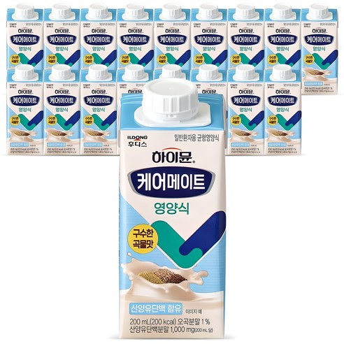 하이뮨 케어메이트 균형 영양식 200ml, 18개 솔직 후기 | 실사용자 리뷰 분석 - 상품 이미지 1