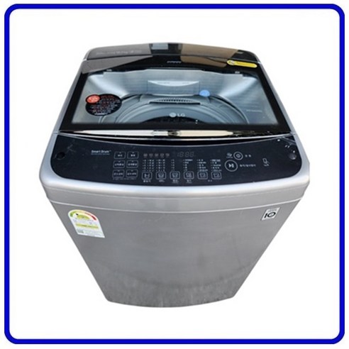 LG 스마트드럼 블랙라벨 DD인버터 통돌이 중고세탁기 일반형 15kg, 프리실버, T15SH