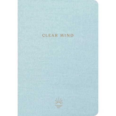 (영문도서)Clear Mind: A Five-Minute Guided Journal Hardcover, Insights, English, 9798337403380