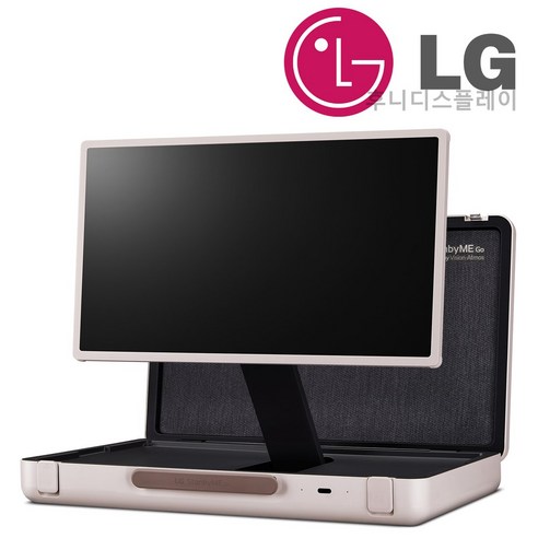 LG전자 FHD LED 스탠바이미 Go TV, 68cm(27인치), 27LX5QKNA, 스탠드형, 방문설치