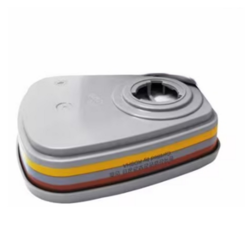 3M 6003K 정화통, 단일, 2개
