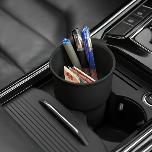 자동차 오토바이 다용도 보관 멀티 수납 컵홀더 거치대 세트 이미지 4