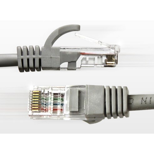 넥시 CAT5E UTP 랜케이블 7M, 혼합색상, 1개