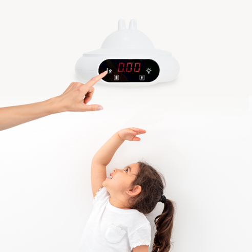 아이 키 측정, 이제 즐거운 놀이가 됩니다.