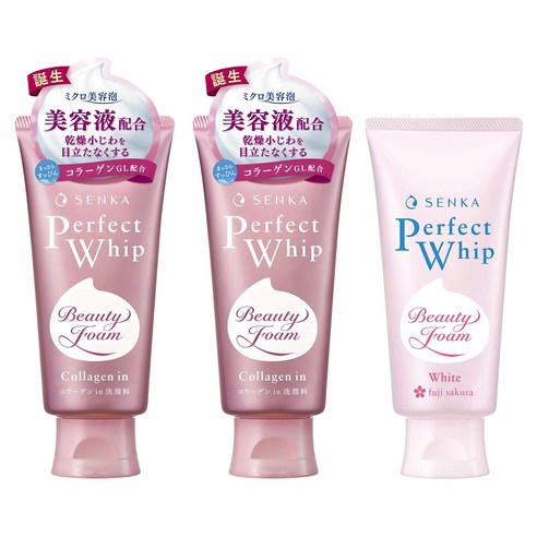 센카 퍼펙트 휩 콜라겐 인 120g 2개 + 화이트 후지 사쿠라 100g... 솔직 후기 | 실사용자 리뷰 분석 썸네일