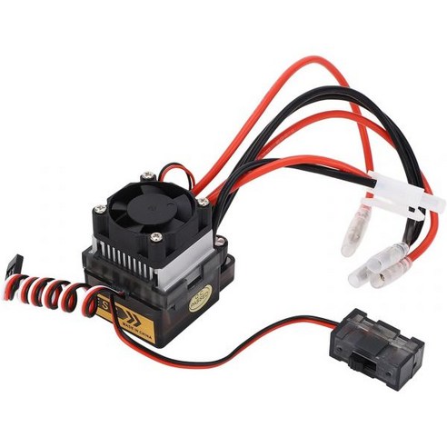 주요 320ARC 브러시드 ESC 24S LiPo 612 NiMH용 7.416V 전압110 RC 카보트용 고주파 구동 시스템 ...