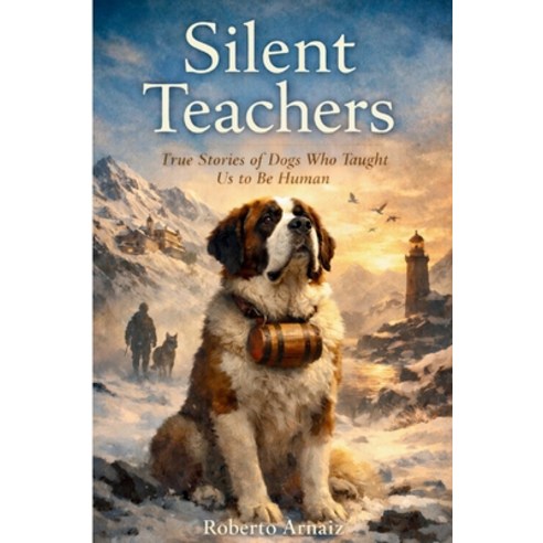 (영문도서)Silent Teachers: True Stories of Dogs Who Taught Us to Be Human Paperback, Independently Published, English, 9798248750573