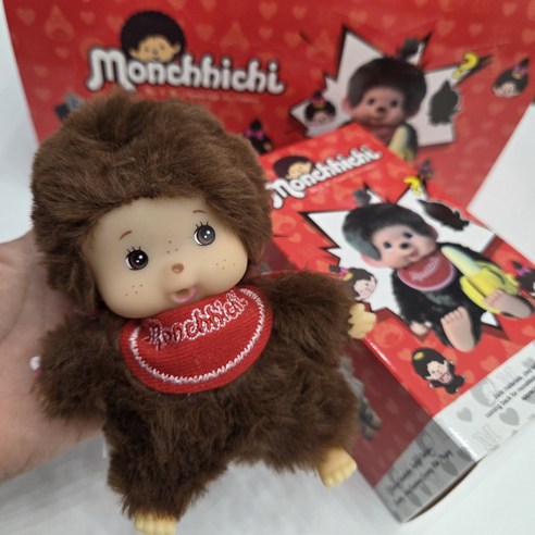 몬치치 피규어 인형 대형 가방고리인형 블라인드박스 랜덤인형 색상랜덤, 랜덤, 1개, 160mm