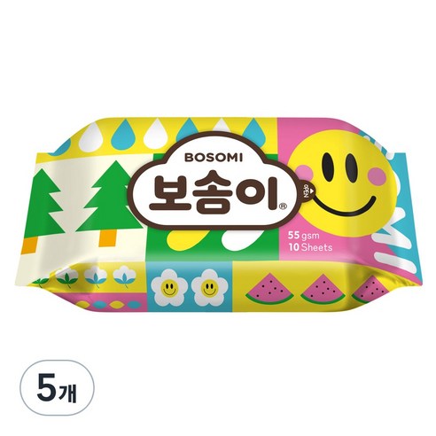 보솜이 펀앤플레이 라이트 물티슈 휴대용 육아맘 솔직 후기 | 실사용 리뷰 썸네일