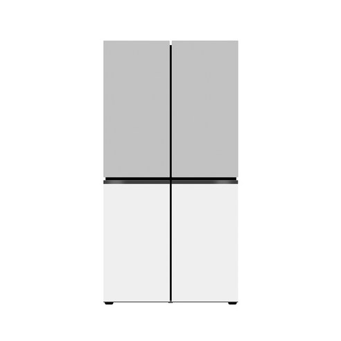 LG 디오스 오브제컬렉션 냉장고 Fit & Max M626MRQ032S 613L