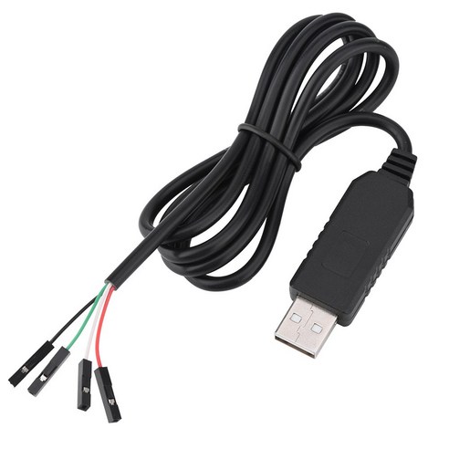 CH340 USB to TTL 시리얼 변환 케이블 (다운로드/업그레이드용), 1개, CH340 USB to TTL 다운로드 케이블