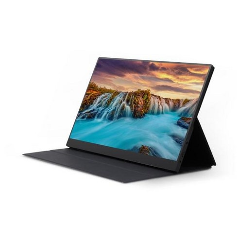 (카멜) 프리즘 FHD 포터블 휴대용 모니터 CPM1530I 38~40cm 블랙, 39cm