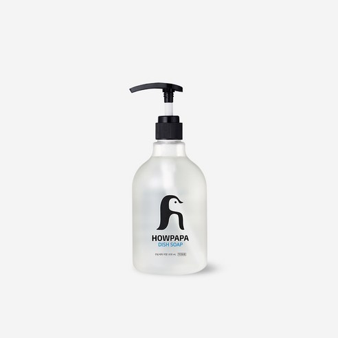 [손피부보호] 하우파파 주방&젖병세정제 630ml (무향 레몬향), 1개