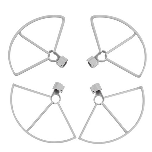 DJI 미니3 미니3 프로 전용 드론 프로펠러 보호가드 가벼운 충격흡수 안전 비행 필수템, 1개, (미니3) 보호가드그레이