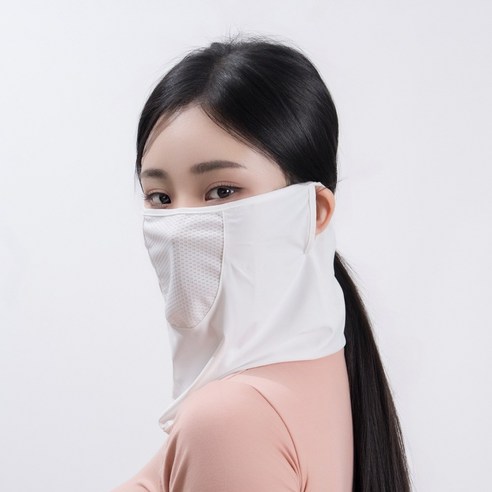 누베라 자외선 차단 스포츠 테니스 마스크 UV차단 UPF50+ 운동러 솔직 후기 | 실사용 리뷰 - 상품 이미지 4