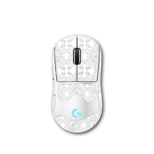 라나야 로지텍 PRO X SUPERLIGHT 2c 마우스 그립테이프 풀커버, 1개, 화이트
