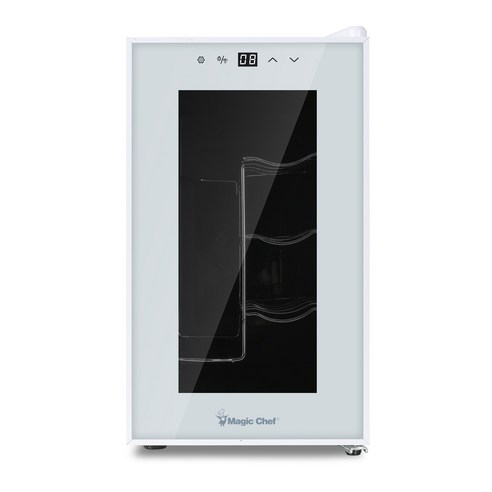 매직쉐프 와인셀러 와인냉장고 술저장고 가정용 화이트색상 개봉기 | 실사용 후기 - 상품 이미지 2