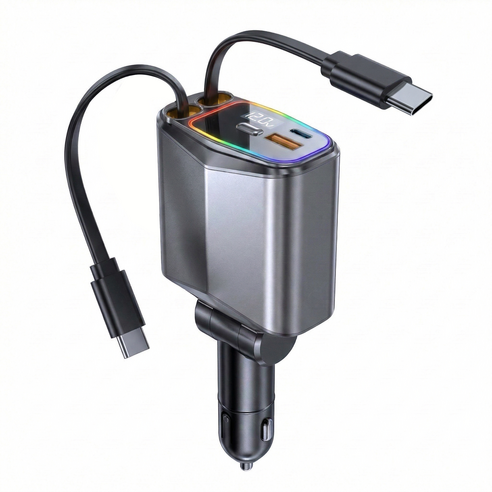 SUNRIVER 240W 선리버 차량용 초고속 충전기 5세대 스팩 출시 ... 솔직 후기 | 실사용자 리뷰 분석 - 상품 이미지 3