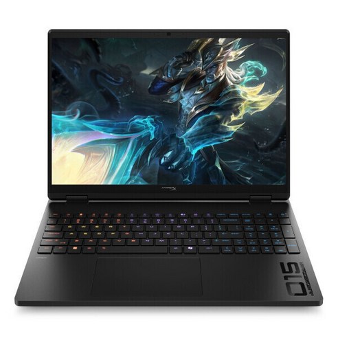HP게이밍노트북 오멘15 울트라7 RTX5060 500nits WQXGA 180Hz, 오멘15-GA0183TX, WIN11 Home, 64GB, 2TB, 블랙