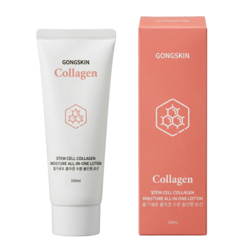 공스킨 줄기세포 콜라겐 수분 올인원 로션, 1개, 100ml