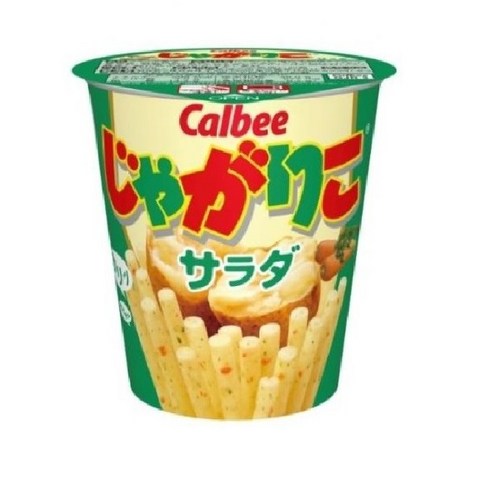 가루비 쟈가리코 사라다 맛, 57g, 12개