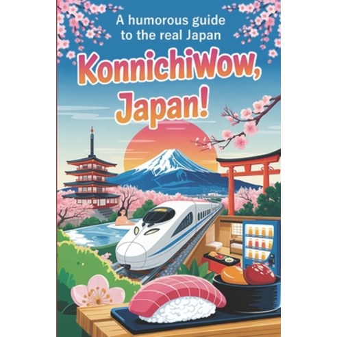 (영문도서)KonnichiWOW Japan!: A humorous guide to the real Japan - marvel smile survive Paperback, Independently Published, English, 9798242988255