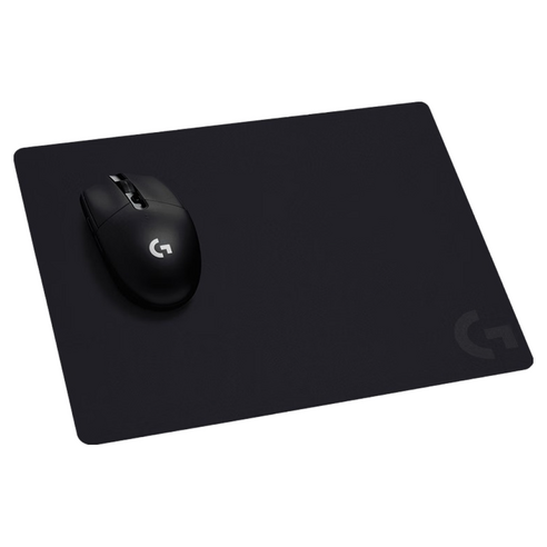 로지텍 G440 하드 게임용 마우스 패드 340 x 280mm, 1개, 블랙