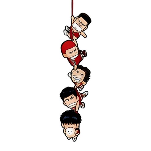 미리아 슬램덩크 차량용 스티커, 2개, A