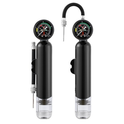 조조포 풍선 축구공 농구공 휴대용 압력게이지 공기압 측정 에어펌프 솔직 후기 | 취미생활 필수템 - 상품 이미지 2