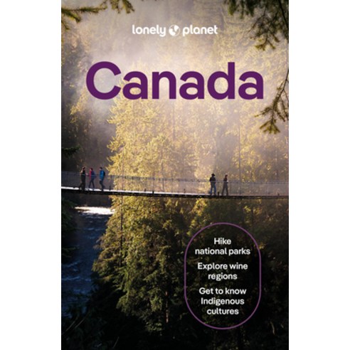 (영문도서)Lonely Planet Canada Paperback, Lonely Planet, English, 9781838697075
