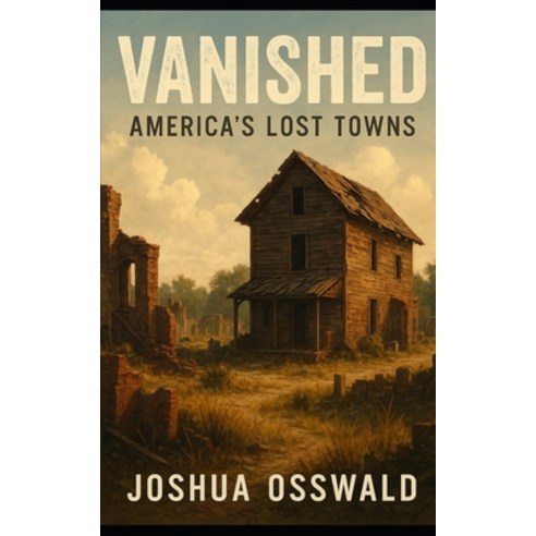 (영문도서)Vanished: America's Lost Towns Paperback, Independently Published, English, 9798266542105