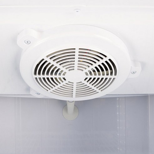 캐리어 냉동 쇼케이스 밀키트 다목적 수직냉동고 간냉식 블랙 화이트 개봉기 | 실사용 후기 - 상품 이미지 4