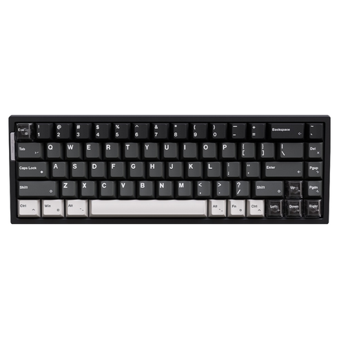 LUMINKEY 매거 65 HE 울트라 RGB 유선 기계식 게이밍 키보드, 제조사축, 게이트론 마그네틱 제이드 프로 축, 블랙