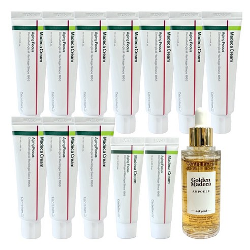 동국제약 마데카 크림 시즌8 에이징 포커스 50ml-10개+15ml-2개... 솔직 후기 | 피부 타입별 분석 썸네일