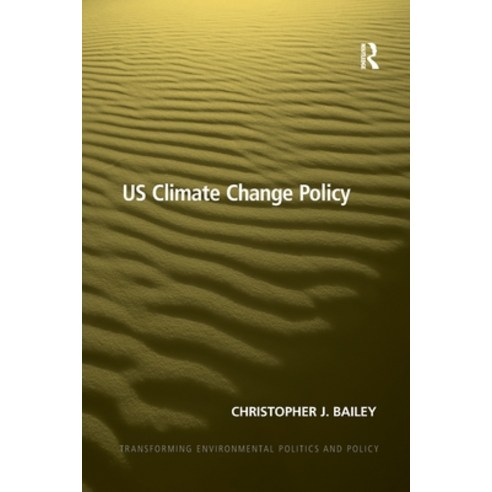 (영문도서)US Climate Change Policy Paperback, Routledge, English, 9780367597603
