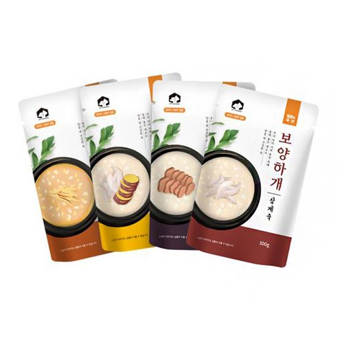 강아지삼계탕 강아지죽 보양식 100g 국내산, 닭, 1개