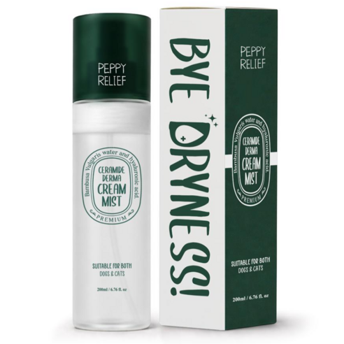 페피릴리프 독일더마 세라마이드 강아지 크림 미스트, 1개, 200ml