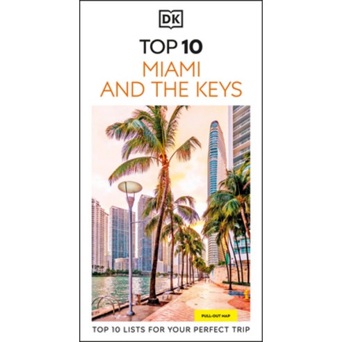 (영문도서)DK Top 10 Miami and the Keys Paperback, DK Publishing (Dorling Kind..., English, 9780241757611
