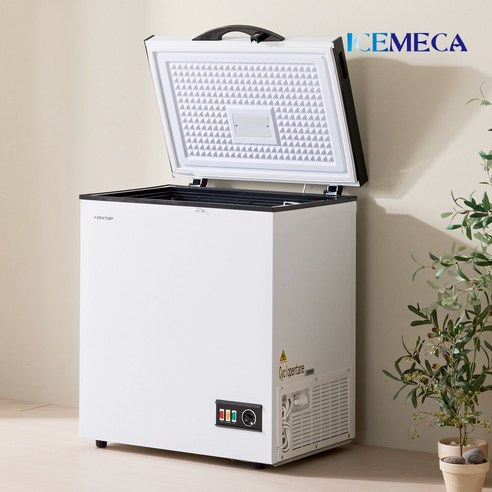 미니냉동고 소형 원룸 가정용 업소용 얼음 아이스크림 냉동고 150L 이미지 3