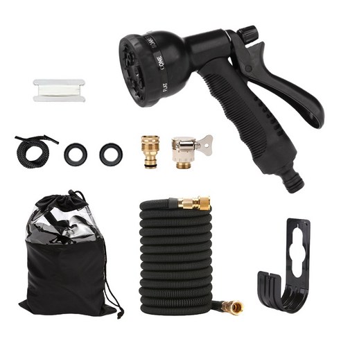 레브홈 만능 고압분사기 늘어나는 물 호스 세트 실사용 후기 | 효과 있을까? 썸네일