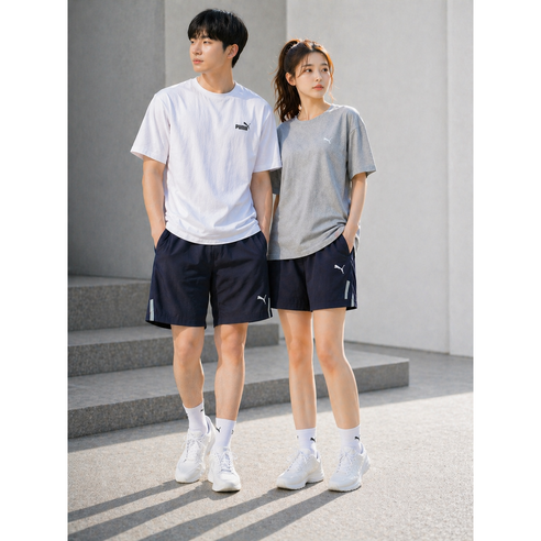 푸마 트레이닝 반바지