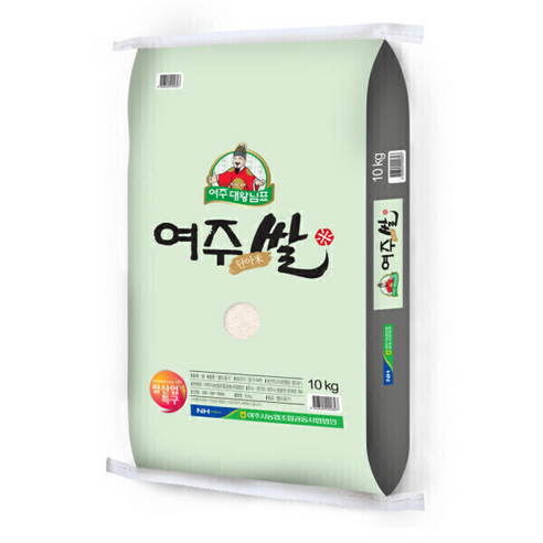 여주농협 대왕님표 여주쌀, 10kg, 1개, 특등급