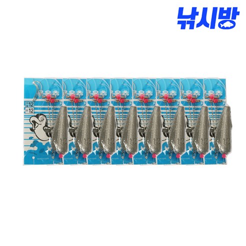 낚시의 즐거움, 작은 변화로 완성되다 묶음추