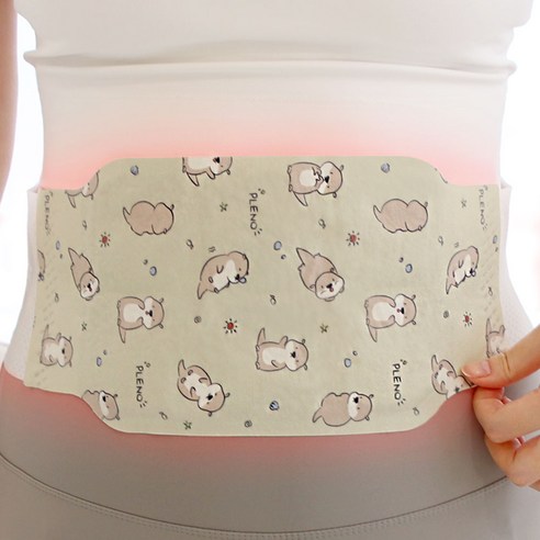 춥고 뻐근한 허리를 따뜻하게 감싸주는 마법 허리찜질팩