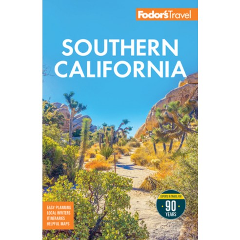 (영문도서)Fodor's Southern California: With Los Angeles San Diego the Central Coast & th... Paperback, Fodor's Travel Publications, English, 9781640979055