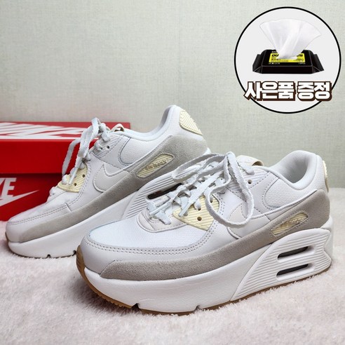 상품 4: 나이키 여성 에어 맥스 90 LV8 세일팬텀 키높이 운동화