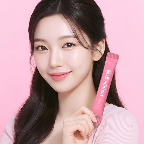 미니잇 식욕억제 포만감 다이어트 젤리 간식, 200g, 1박스