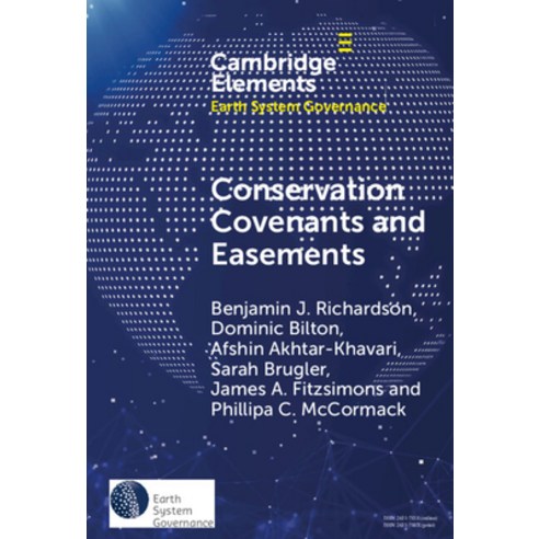 (영문도서)Conservation Covenants and Easements Hardcover, Cambridge University Press, English, 9781009732130
