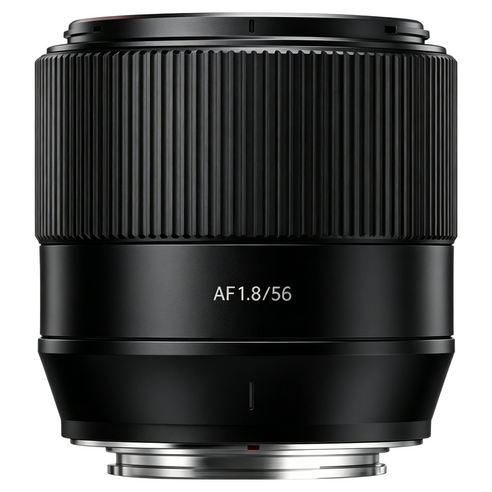 티티아티산 후지필름 X 마운트 자동 초점 단렌즈 AF56mm F1.8, 블랙