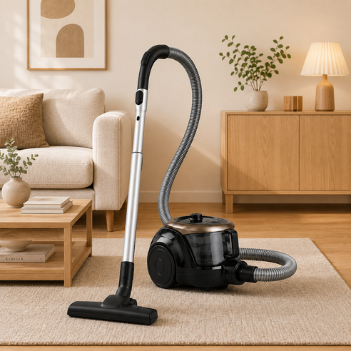 삼성전자 파워모션 2100 진공청소기, (26년생산/2100) VC33M2105LD, (26년생산/2100) 트러플 메탈